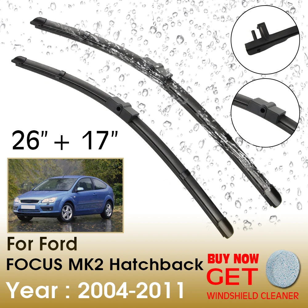 Car Wiper Blade For Ford FOCUS MK2 Hatchback 26