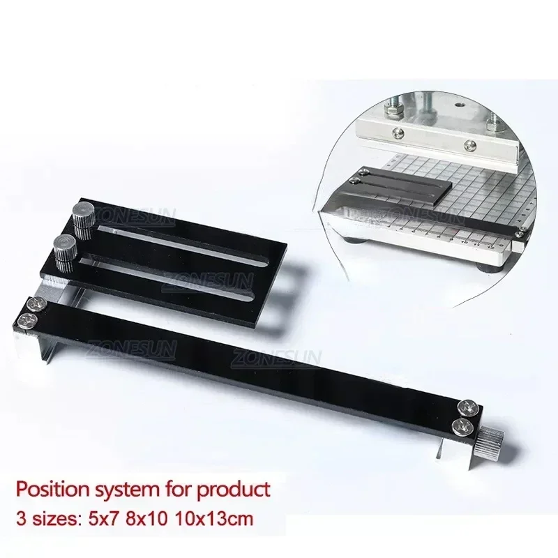 

Heat Press Machine Hot Stamping Machine Accessory Spare Parts Position Holder 5x7/8x10/10x13cm