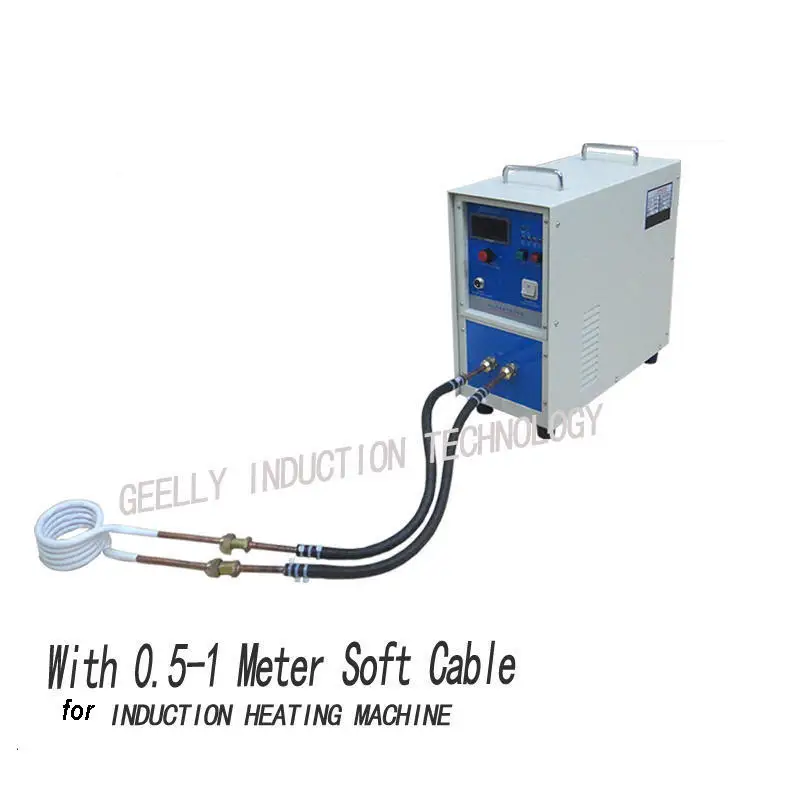 Handhold Induction Welding Machine High Frequency Induction Heater Brazing Welding Machine with 1M Prolong Soft Cable