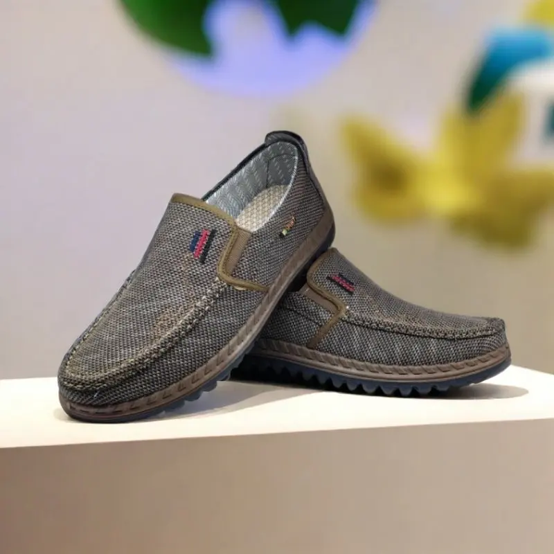 男性靴通気性メッシュフラットカジュアルシューズ軽量コンフォートウォーキングスニーカー Tenis Masculino Zapatillas Hombre