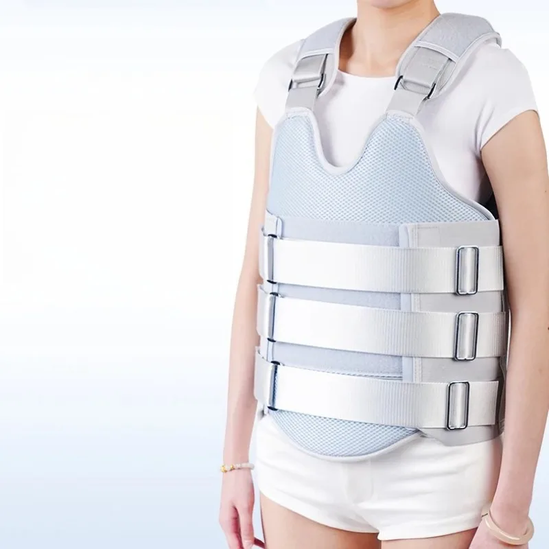 دعامة تثبيت Thoracolumbar قابلة للتعديل تدعم كسر العمود الفقري واستعادة ما بعد الجراحة وإعادة تأهيل العمود الفقري مشد قطني
