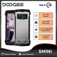 World Premiere DOOGEE Smini Rugged Phone 4.5\