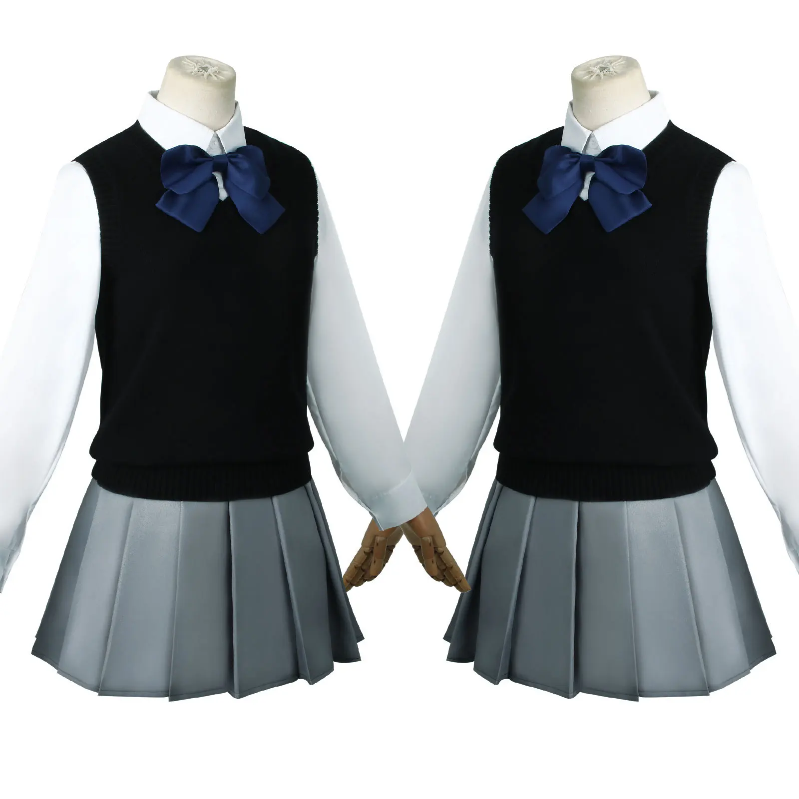 Unisex Anime Cos Kurokawa Akane Cosplay Costume Uniform Custom Size