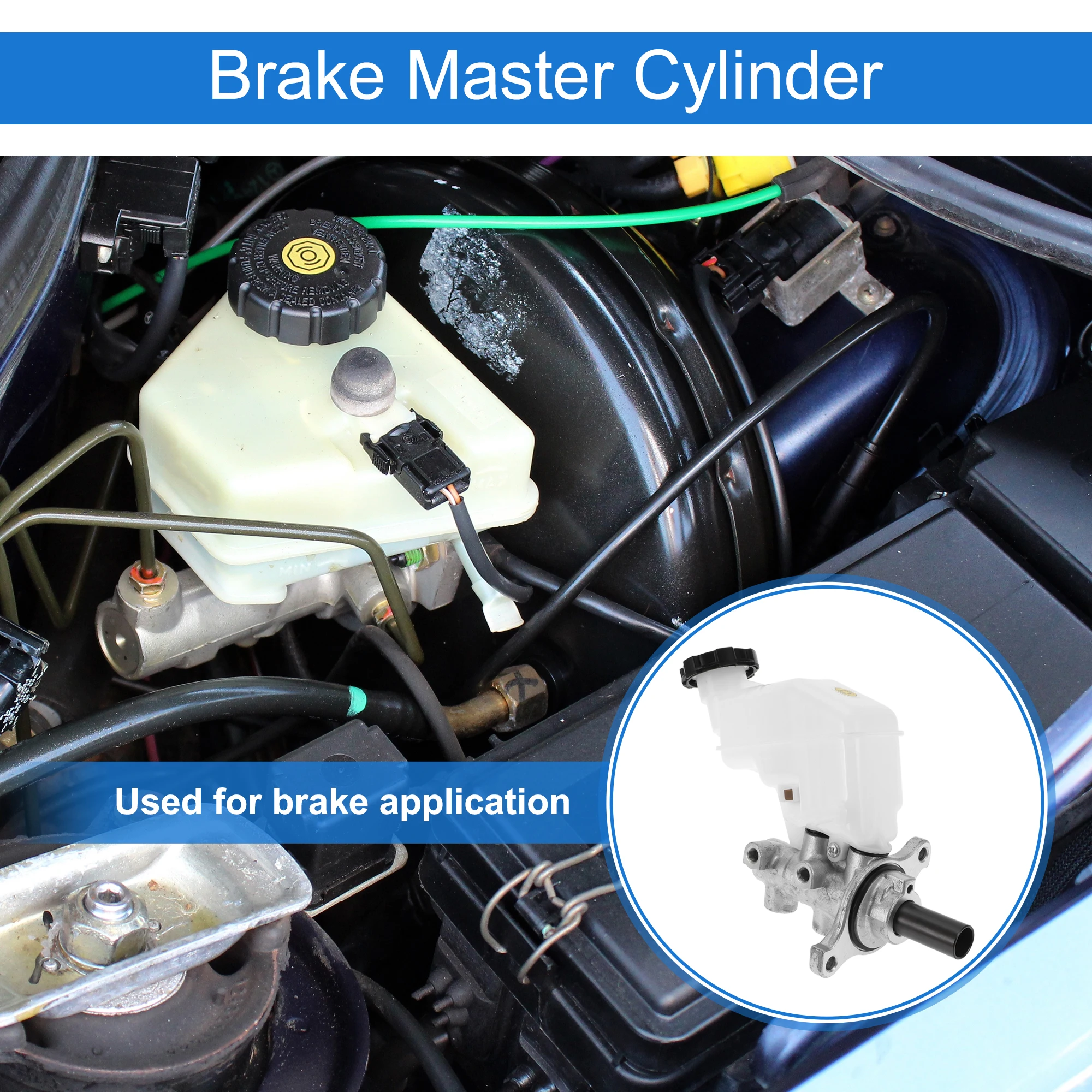 

UXCELL Brake Master Cylinder with Reservoir 585103X000 for Hyundai Elantra 2011-2014