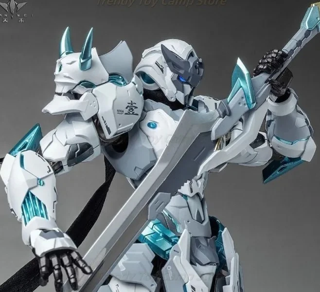 

【В наличии】Модель CANG DAO Zen of Collectible CD-07w Shinobi White Ghost Ver. Коллекция подвижных моделей из сплава