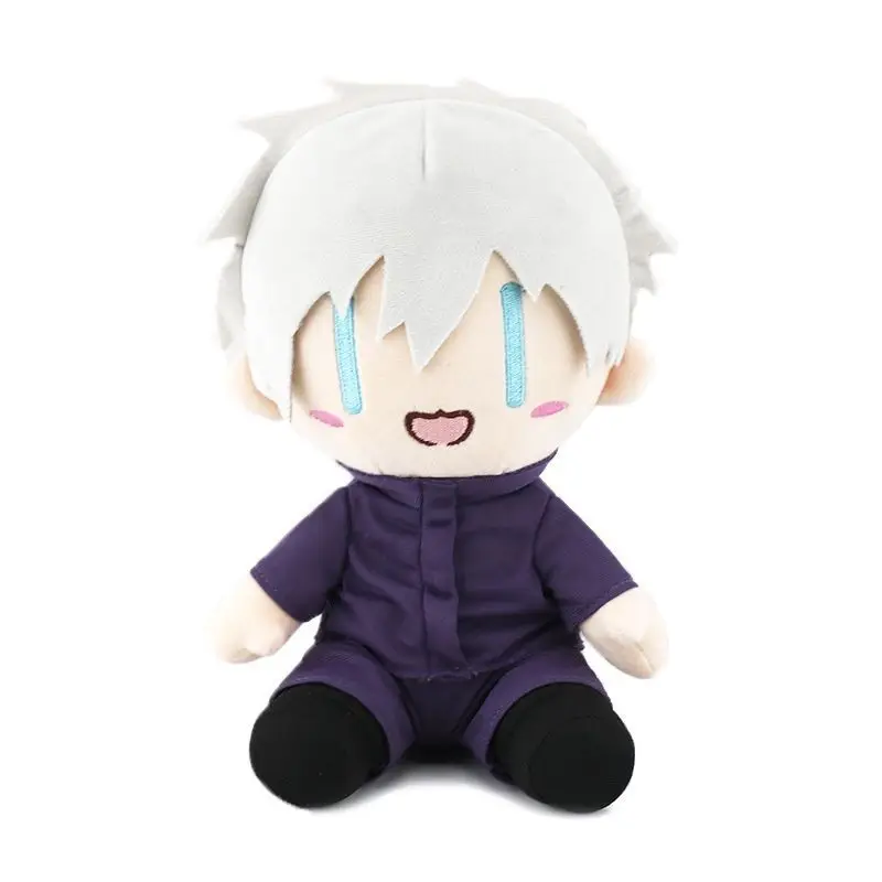 20cm Nanami Kento Plush Geto Suguru Satoru Gojo Itadori Yuji Inumaki Toge Anime Figure Stuffed Kawaii Doll Birthday Gift