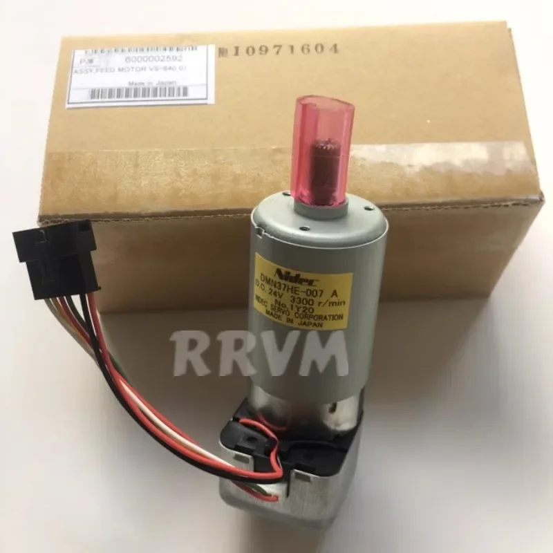 

1PC New Original Roland VS640 VS420 VS-300 XF-640 XT-640 RA-640 RF-640 RE-640 EJ-640 VG-640 VG-540 Feed Motor 6000002592