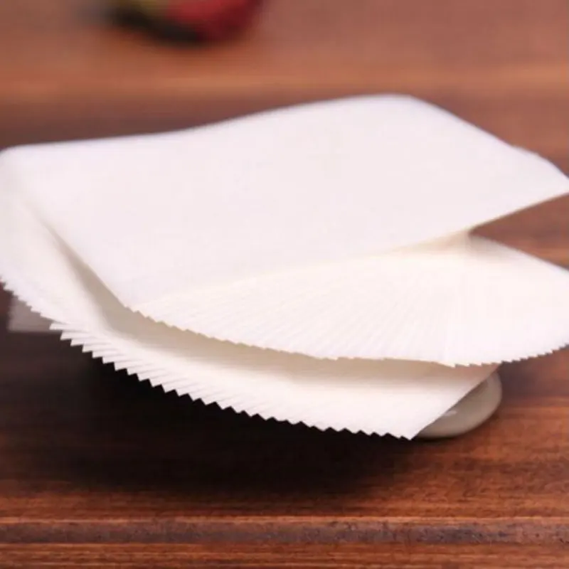 1000pcs/lot Heat Sealing Tea Bag Filter Paper Empty Teabag Clean Filter bag 5*6cm/6*8cm