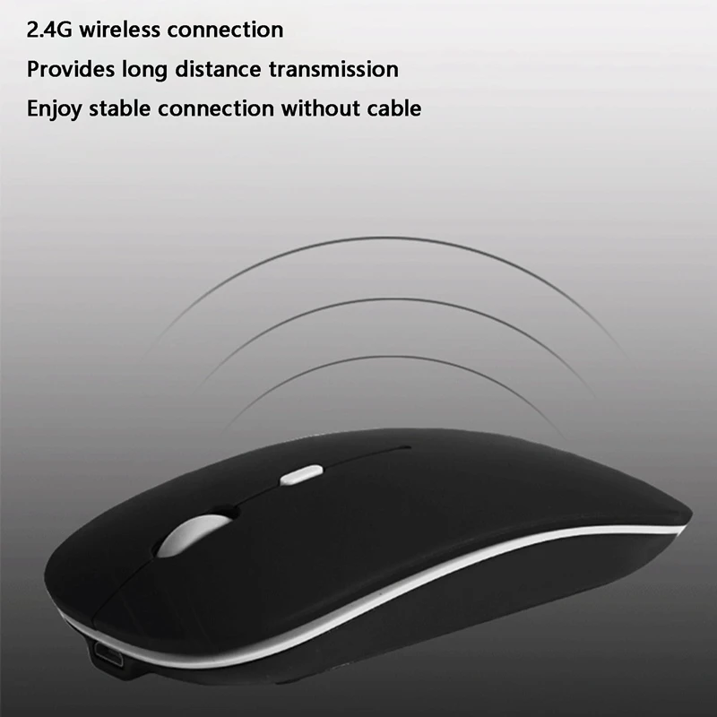 5.0 Bluetooth Wireless Mouse For Apple  Air Xiaomi Pro Mouseiis Suitable For Huawei Laptop Ipad Tablet