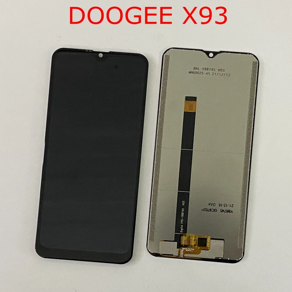 Original For Doogee X98 Pro LCD Display and Touch Screen Digitizer Assembly DOOGEE X97 Pro For Doogee X95 X96 Pro X96Pro lcd