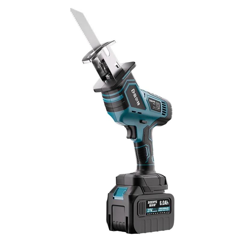 Electric saw, household cutting machine logging lithium battery reciprocating saw outdoor small handheld charging electric saw