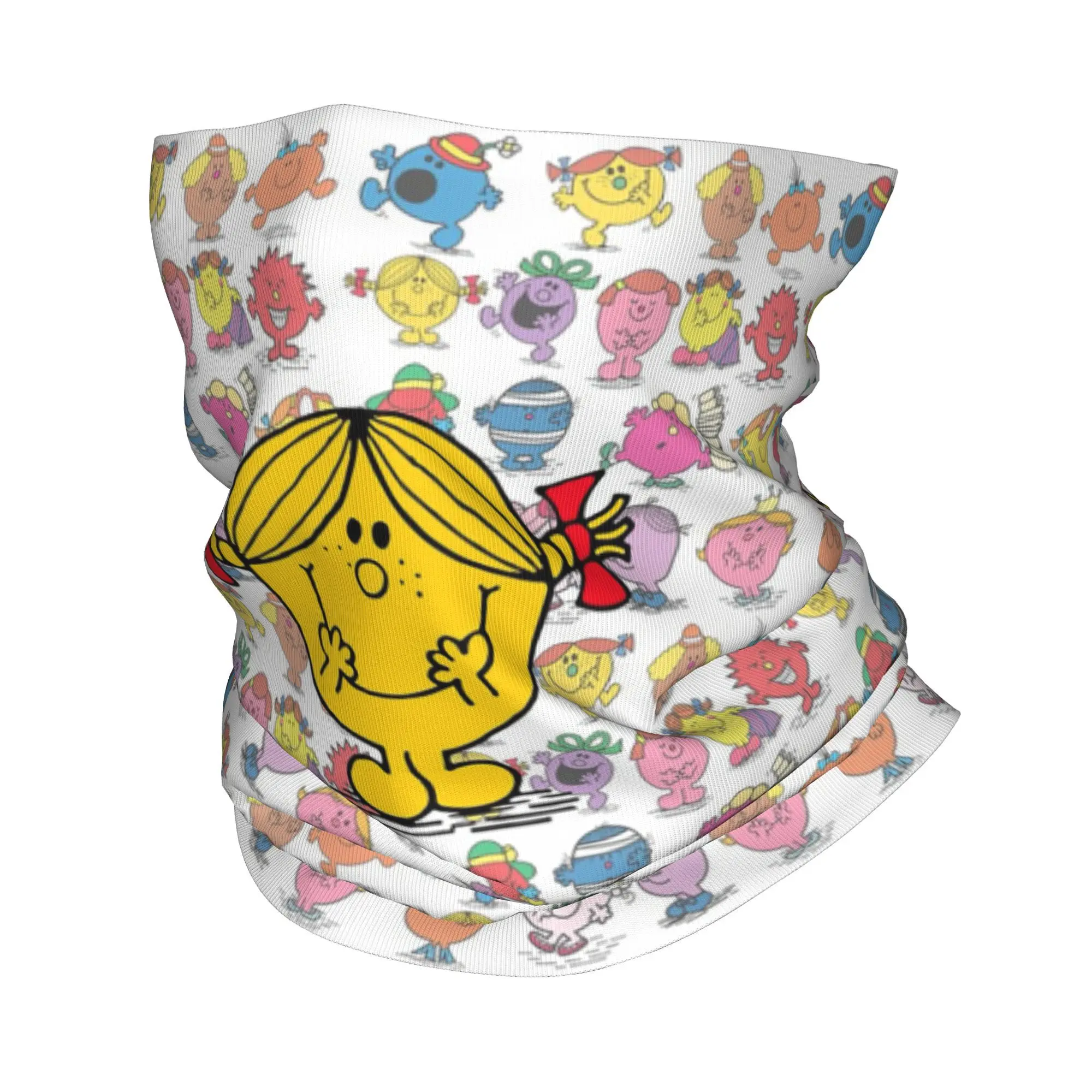 

Маленькая мисс Саншайн, бандана на шею, маска с принтом, шарф, теплая повязка на голову для верховой езды для мужчин, женщин, взрослых, моющаяся