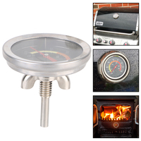 Instant Read 0-400℃ Oven Thermometer for Kitchen Home Baking Household  Cooking Temp Gauge BBQ Smoker Grill Thermometer