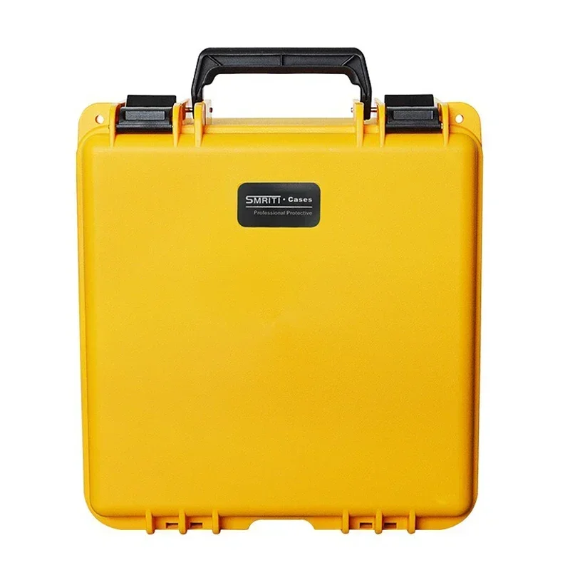 Plastic Toolbox Hard Case Large Tool Organizer Box Waterproof Multifunctional Safe Suitcase Parts Foam Tools Equipment Boxes