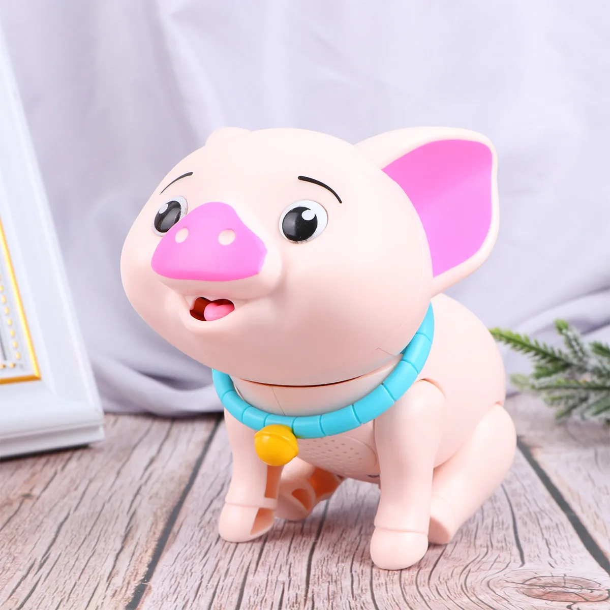 1pcs-pet-feeding-electronic-induction-smart-milk-mini-pet-pig-interactive-educational-kids-gift-milk
