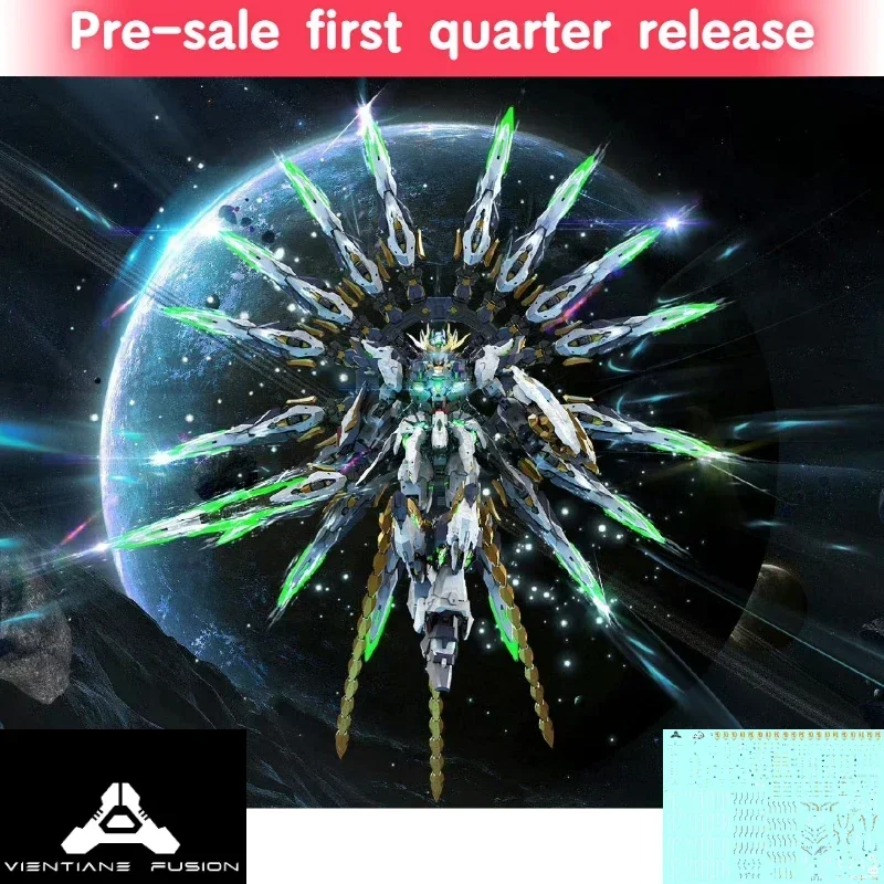 

Vientiane Fusion 1/100 Апокалипсис тактический самолет рама из сплава в сборе модель экшн-игрушка фигурка