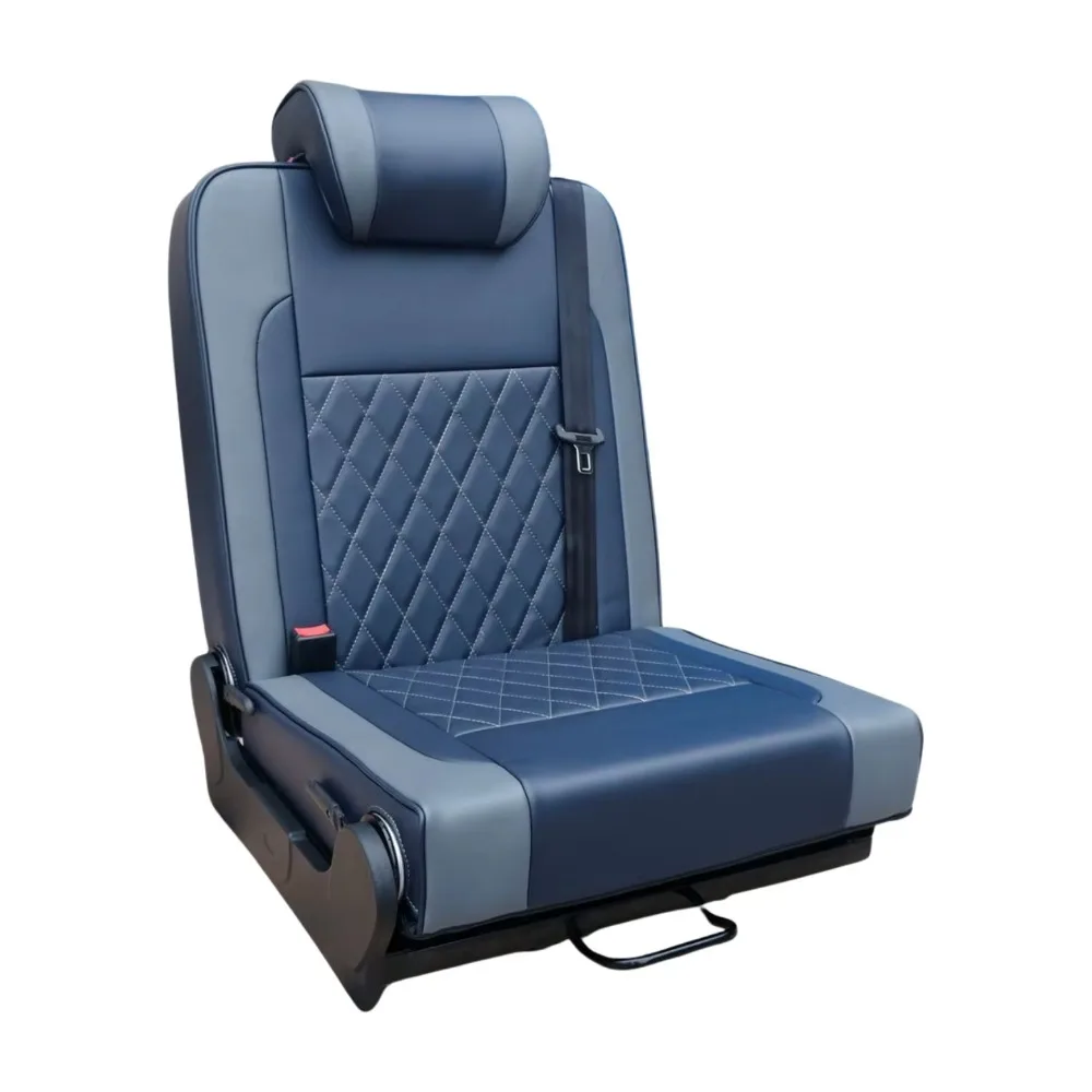 

RV Seat Bed Car Comfortable Folding Camper Van Sofa Bed Adjustable Passenger Seat Customizable Van Seat Bed Wholesale Supply