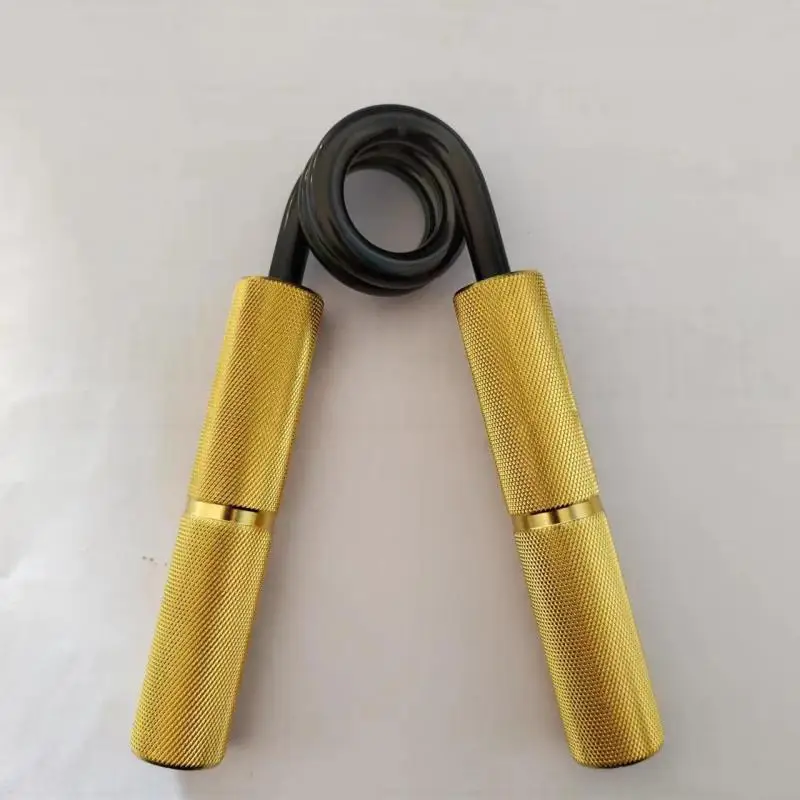 1 قطعة 100LB-300LB المعادن اليد القابض المقوي فنجر التمارين قبضة قوة العضلات الأسلحة المدرب الانتعاش المعصم معدات الصالة الرياضية