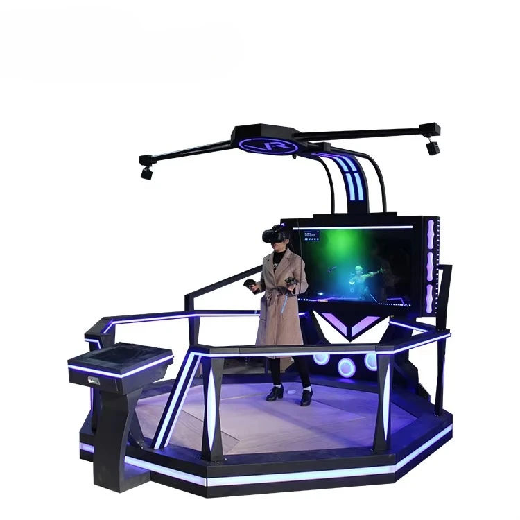 Virtual Reality 2Player VR Station Platform VR Shooting Game Simulator VR Game Simulator