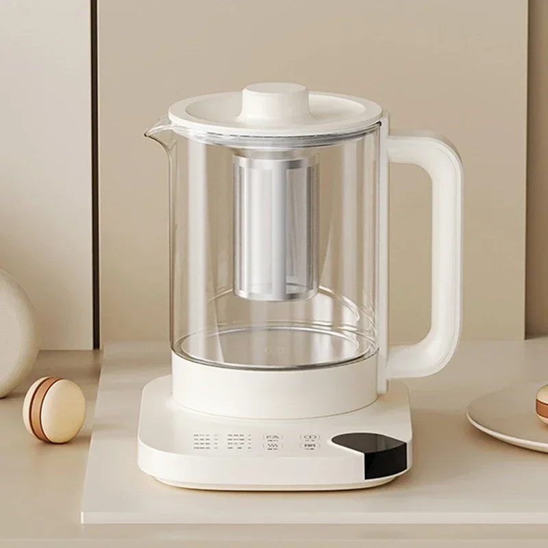 

# l 1.8L Multifunction Electric Kettle Glass Health Pot Stew Porridge Slow Cooker Heater Hot Water Heating Insulation Kettles