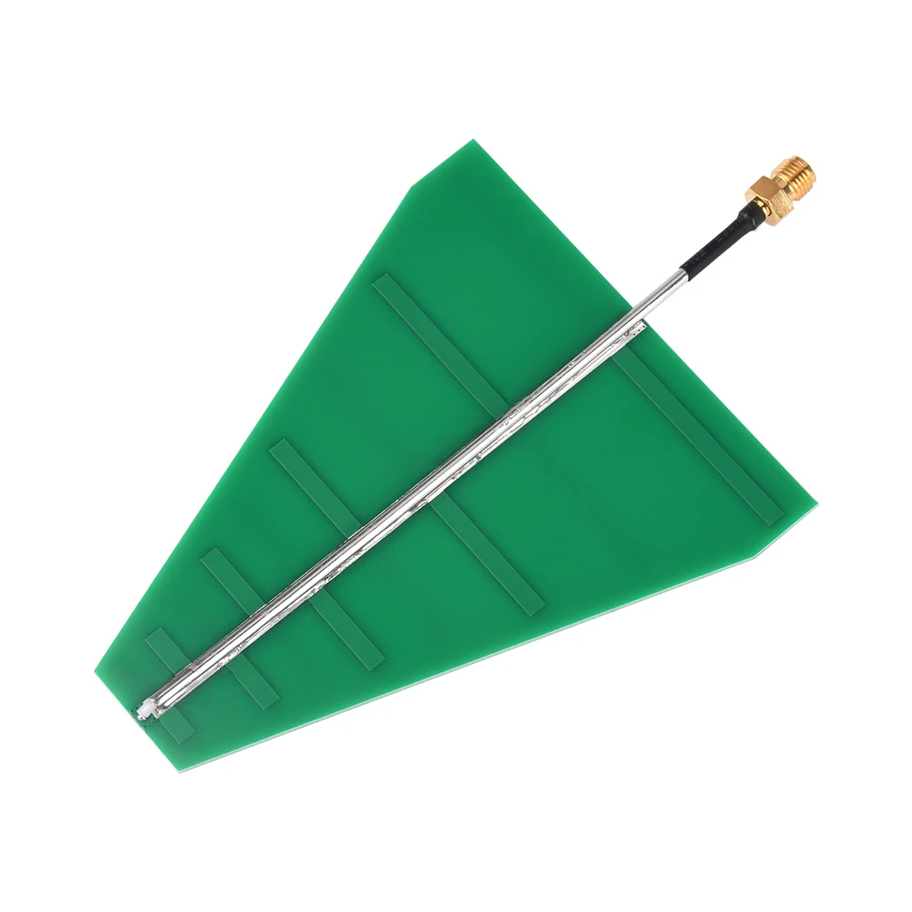 

RF RFID 915MHz 1575MHz 1420MHz High Gain 2.4G SMA-K Receiving Antenna UWB Ultra Wideband 1.35GHz-9.5GHz Logarithmic Periodic