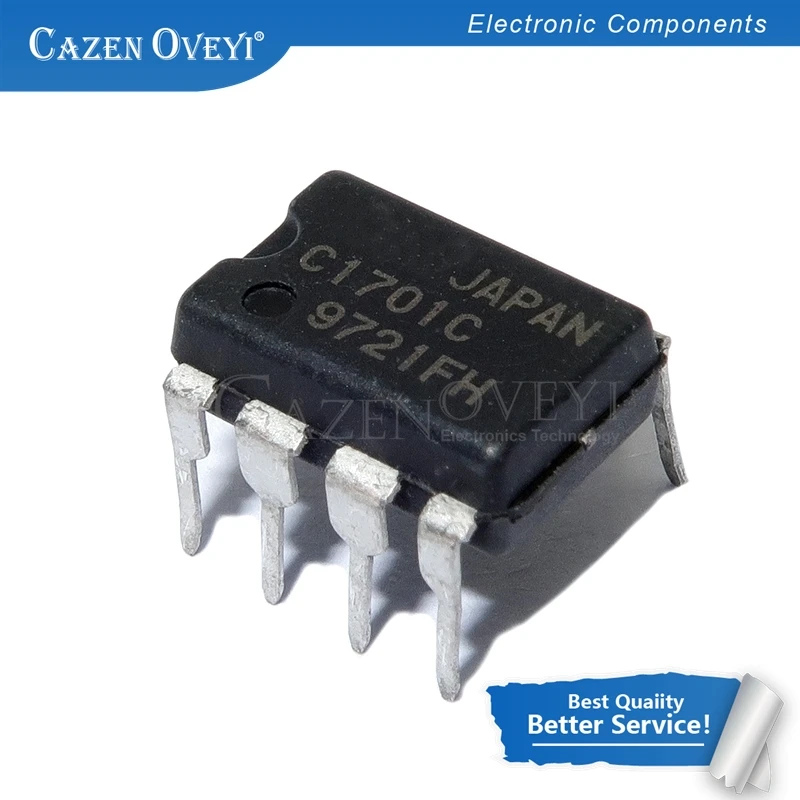 UPC1701C UPC1701 DIP-8, 2 Pièces/Lot