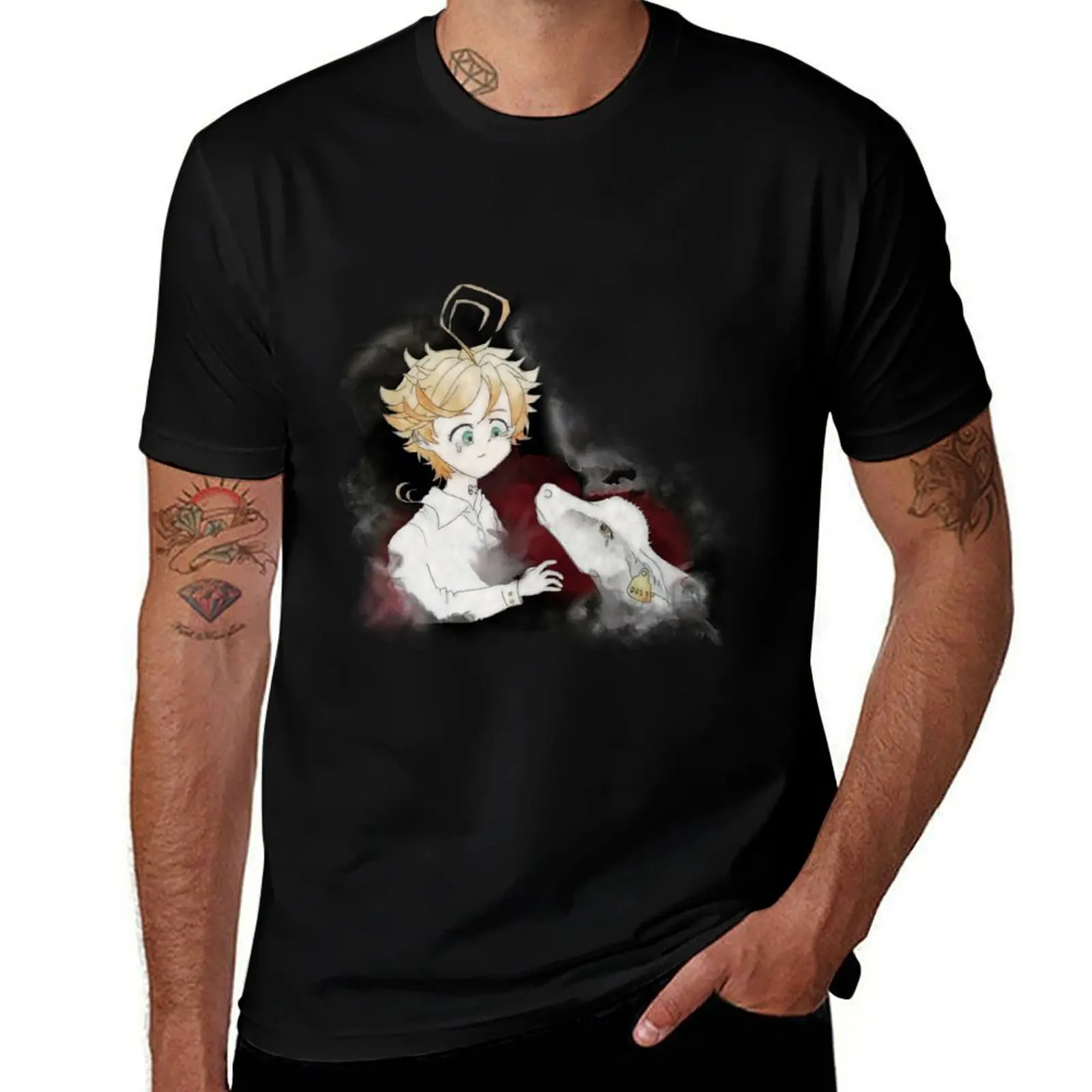

The Promised Neverland for everyone T-Shirt t shirts designer t shirt men 100% cotton luxury brand