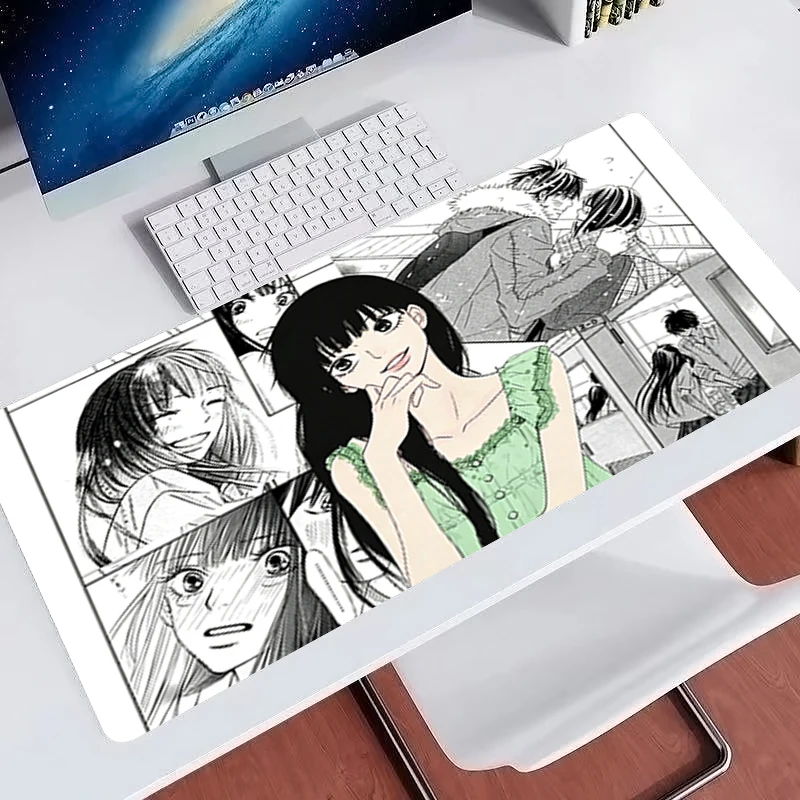 Cute Anime Mouse Pad HD Print Game Notebook Desk Mat XXL Large Gaming Keyboard Pad Designed specifically Kimi ni Todoke Mousepad