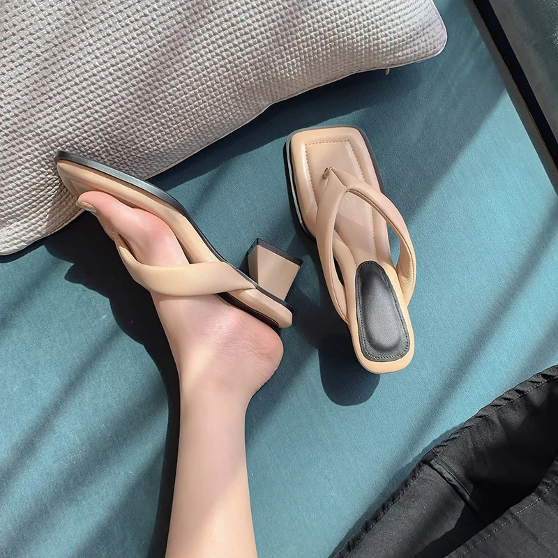 Scarpe tessuto basso roma gomma zoccoli tacchi PU scarpe basse roma zoccoli tacchi tessuto PU