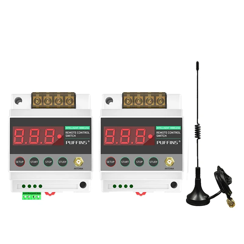 Single Channel Water Level Switch Automatic Controller Wireless Remote Switch Bidirectional Feedback Controller