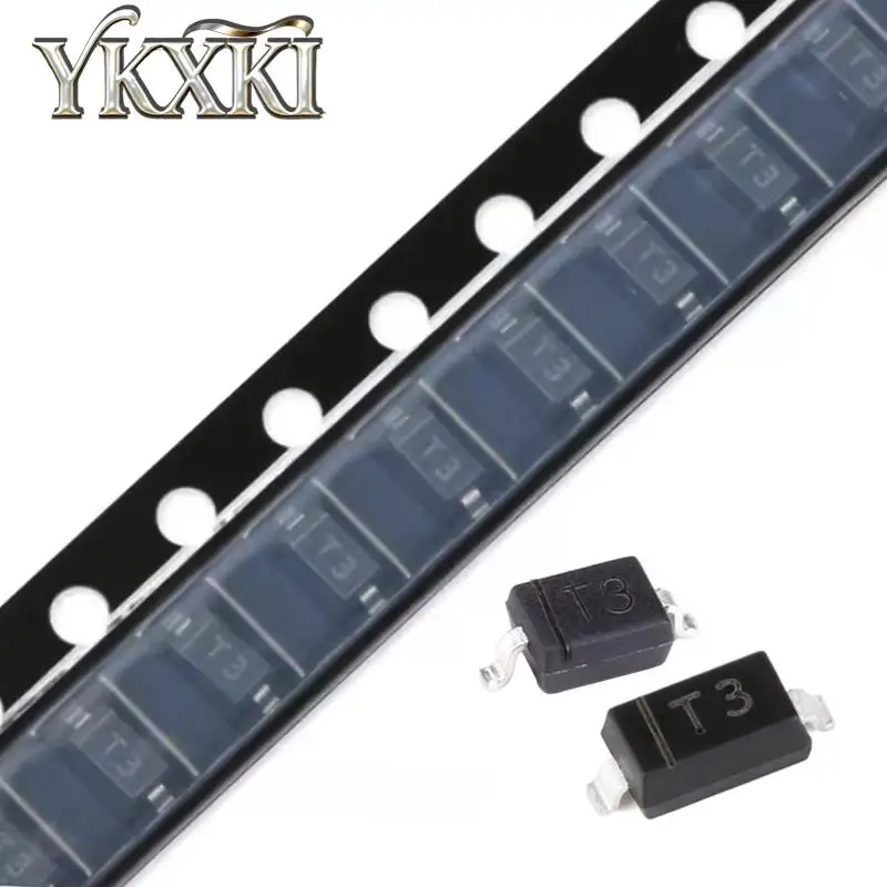 100Pcs/Lot New BAV21W BAV21WS T3 SOD-123 SOD-323 SMD Switching Diodes