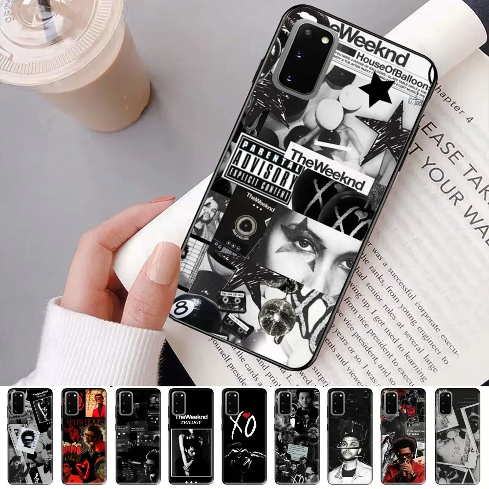 Coque de téléphone The Weeknd House of Balloons pour Samsung, S9, 10, 20, 21, 22, 23, 30, 23Plus Lite, Ultra FE, S10Lite, Fundas