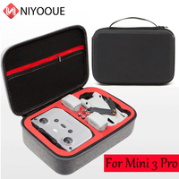 Mini 3 Pro Drone Portable Carrying Bag Travel Shoulder Bag Waterproof Shockproof For Dji Mini 3 Pro/DJI RC N1 Drone Accessories