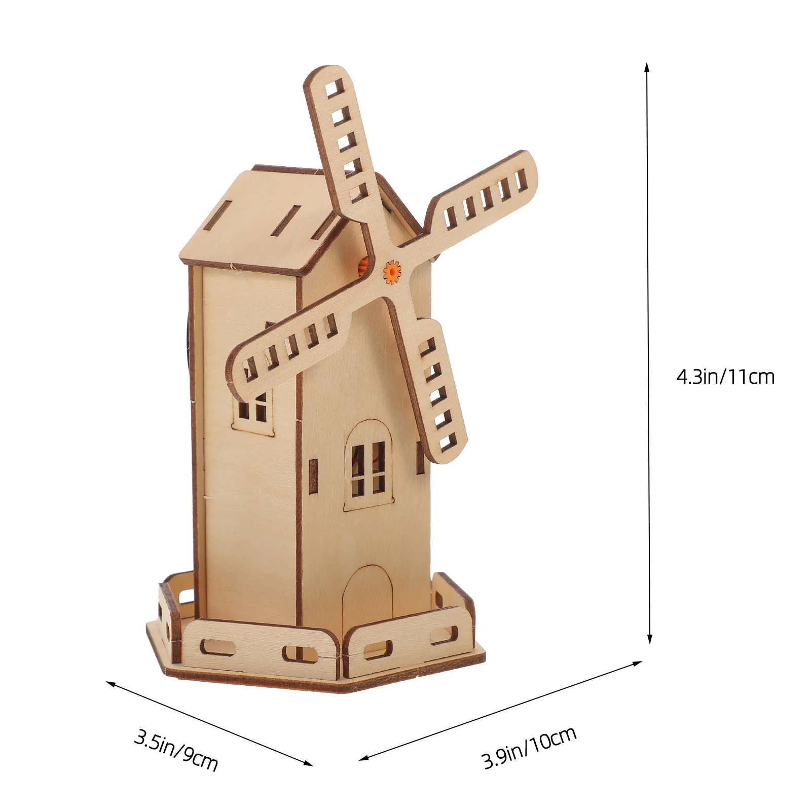 Solar Windmill Assembly Kids Science Experiment Kits Power Toy Projects for DIY Engineering Experiments Toys