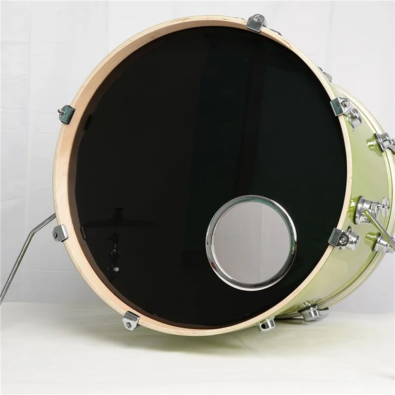 

ABHT-10Pcs 6 Inch Drum Kit Bass Drum Hole Rings Drum Drilling Tool Accessories
