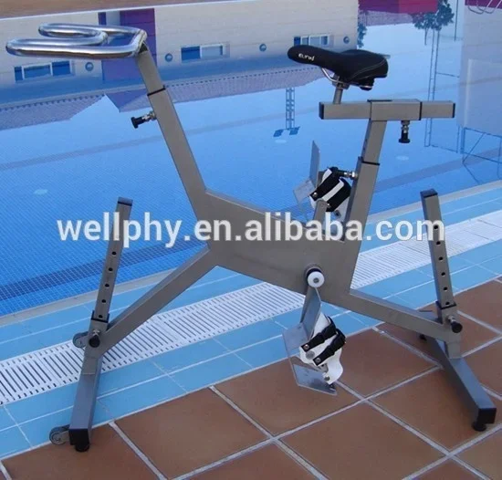 New Aqua bike underwater Biking Hydro pool bike water rider per spa fitness piscina allenamento acquatico ciclismo