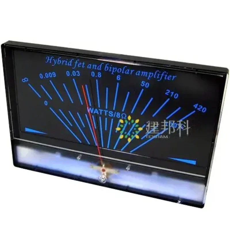 

2 шт. P-200 VU Meter + 1 шт. головка платы драйвера, односторонний усилитель класса A, ламповый уровень DB, настольный измеритель мощности звука с подсветкой