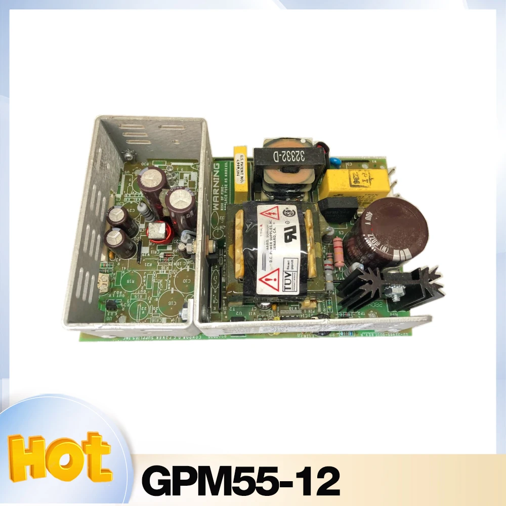 GPM55-12 For CONDOR Industrial medical equipment Power supply 12V 4.7A 55W