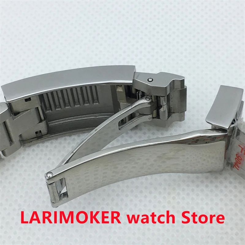 Кварцевые часы 39 ммVK63, механизм с сапфировым стеклом, код хронографа, шестиконтактный многофункциональный календарь, циферблат с тремя глазами, браслет Oyster