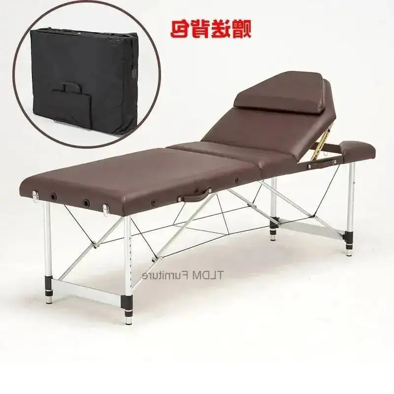 

Spine Beauty Meuble Eyelashes Multi-functional Portable Massage Bed Eyelashes Massage Table Salon Furniture Lift Cervical