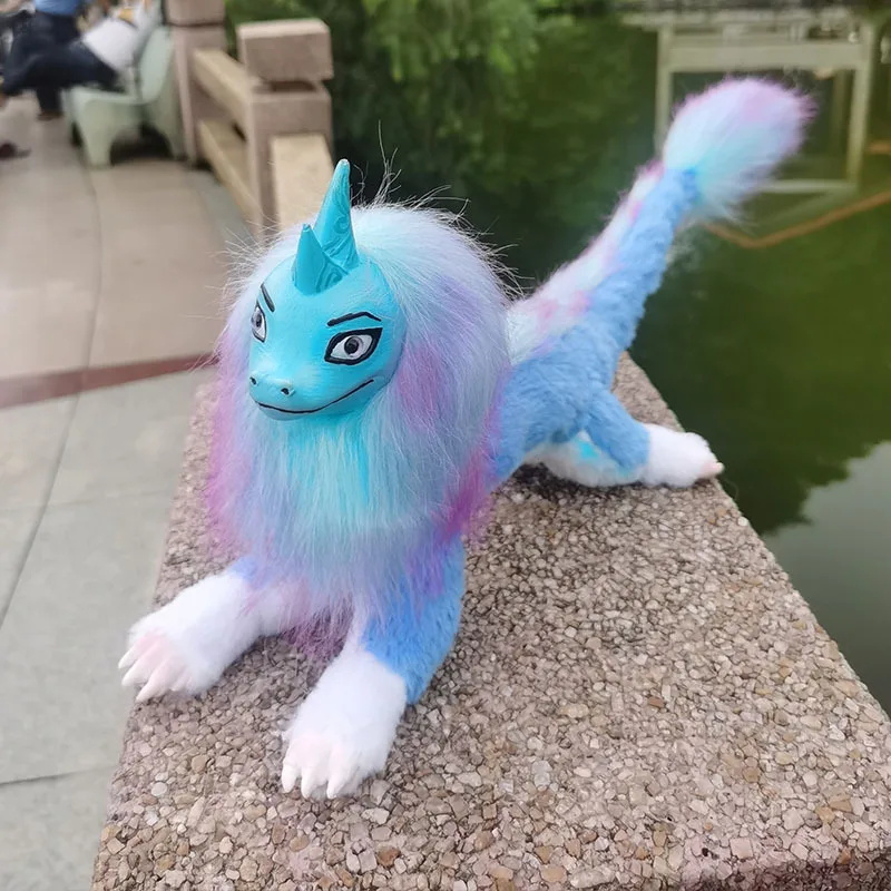 لعبة ديزني سيسو دراجون القطيفة كبيرة الحجم، ألعاب ديزني كارتون دراجون هانت ليجند، دمى كاواي المحشوة الناعمة، هدية عيد ميلاد