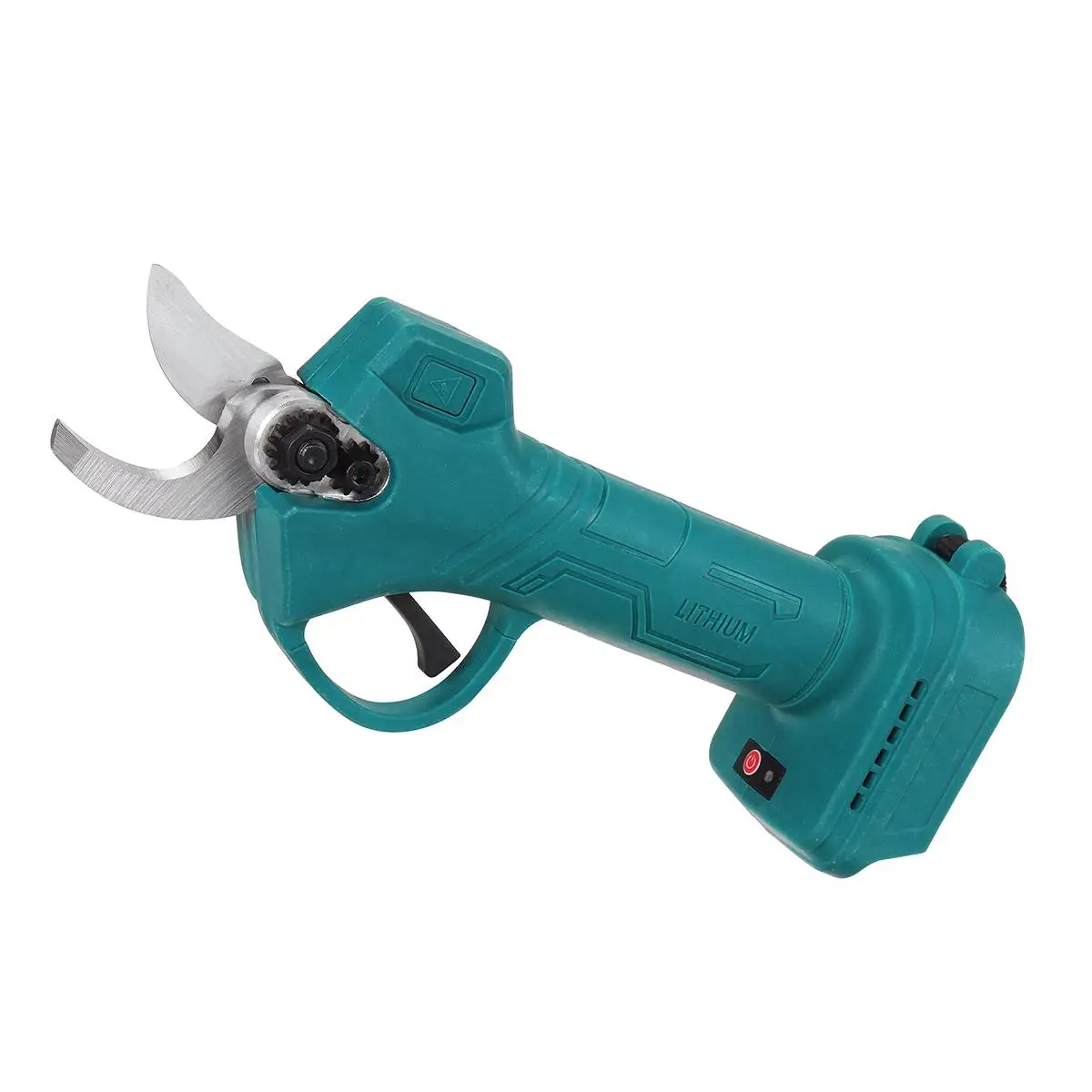 Imagem -04 - Elétrica Tesouras de Poda para Jardim sem Fio Pruner Ferramenta de Corte para Fruit Tree Ramos sem Escova Makita 18v Bateria 40 mm