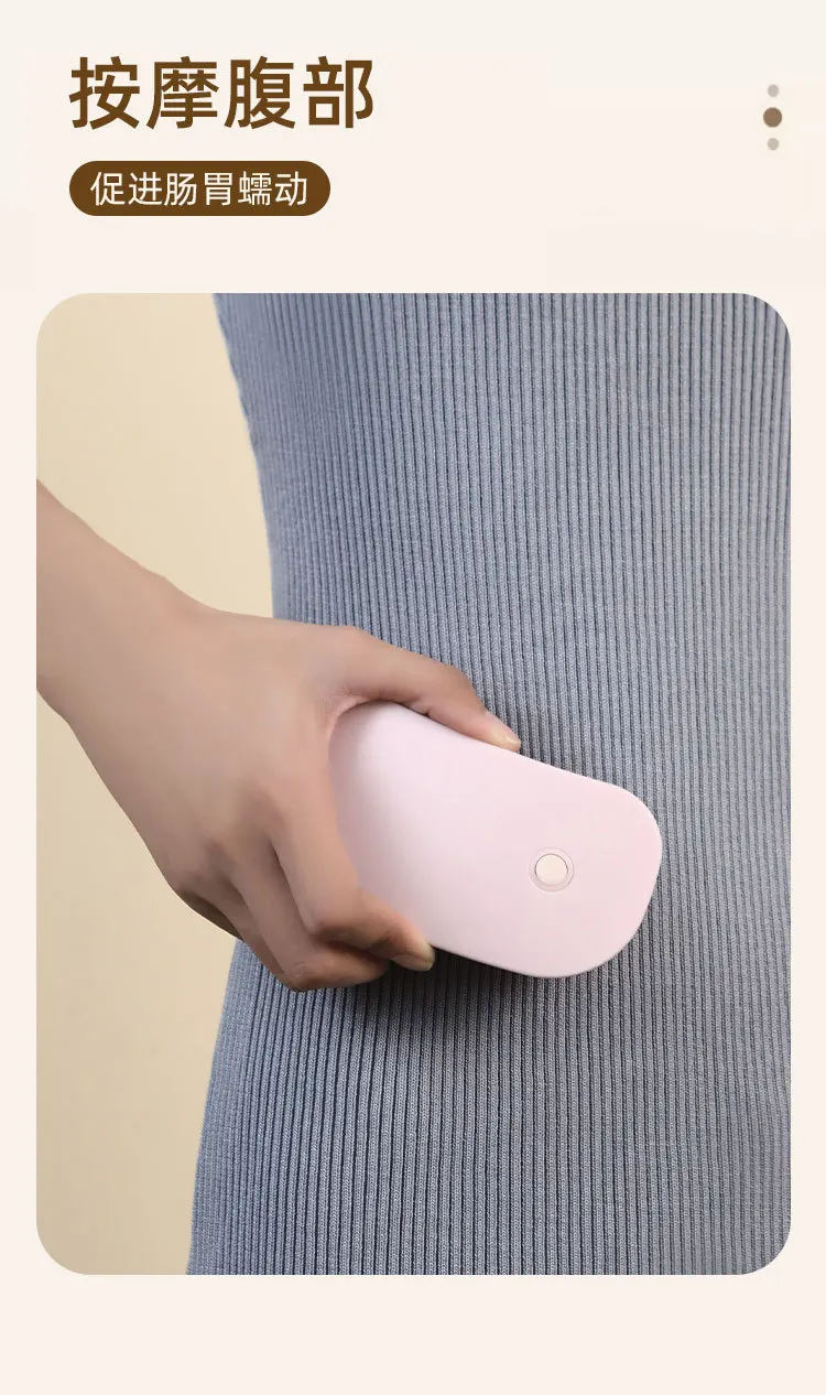 Portable Electric Head Massager Comb Vibration Scalp Massage Device Handheld Hair Care Massager for Relaxation
