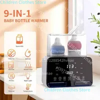 Baby Bottle Warmer Sterilizer Multifunction Fast Milk Bottle Warmers with Timer Accurate Temperature Control Newborn Accessories
