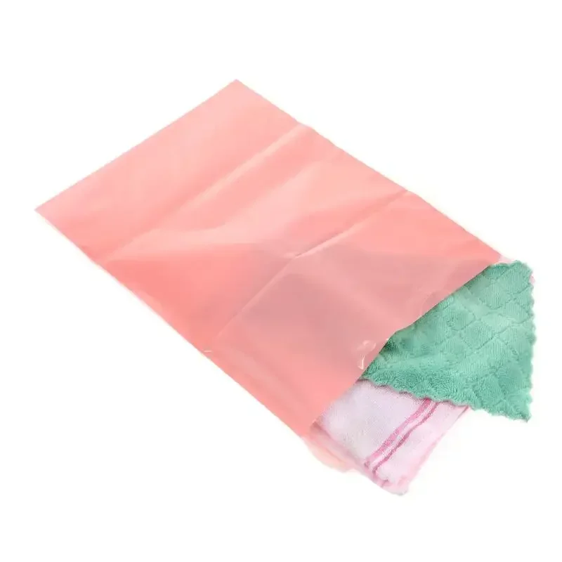 100pcs/lot light Pink Courier Mailing Shipping Bags Self Seal Envelops Plastic Packaging Bag Plastic Bags For Packing