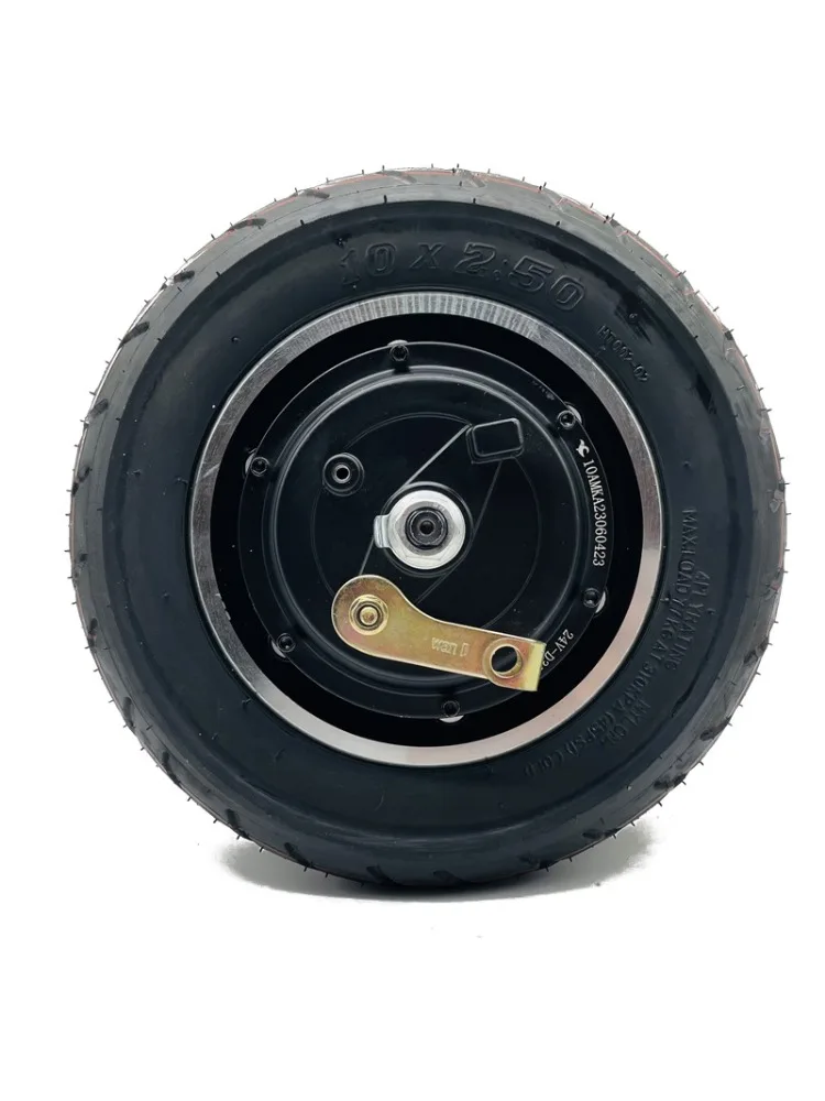 AliExpress JESSDOM 10 Inch 350W 500W 24/36/48V Electric Skateboard Brushless Wheel Drum Brake Motor with Tire Mini Electric Vehicle Motor
