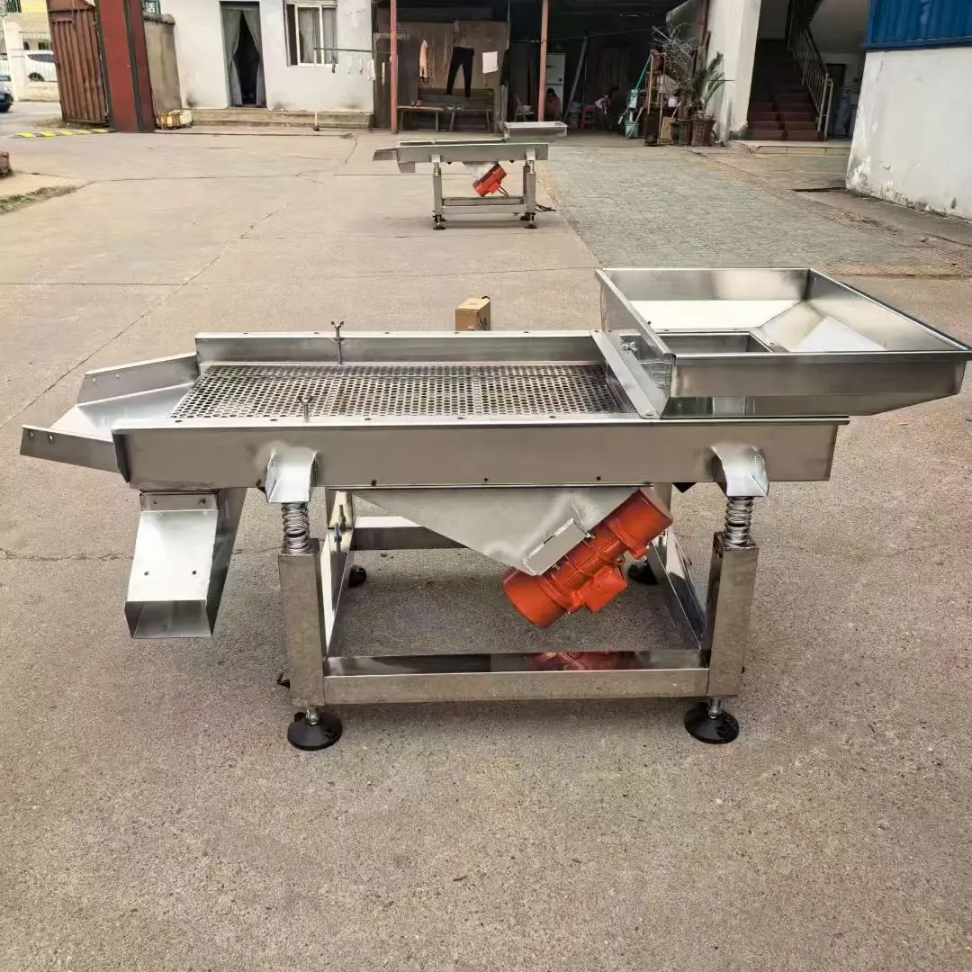 40*120cm tela vibratória máquina de tela de aço inoxidável areia grão chá triagem tela personalizada malha