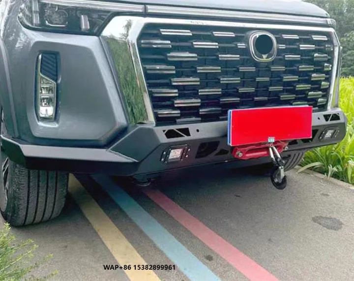 المصد الأمامي للسيارة Bull Bar لـ 2024 Changan Hunter Plus