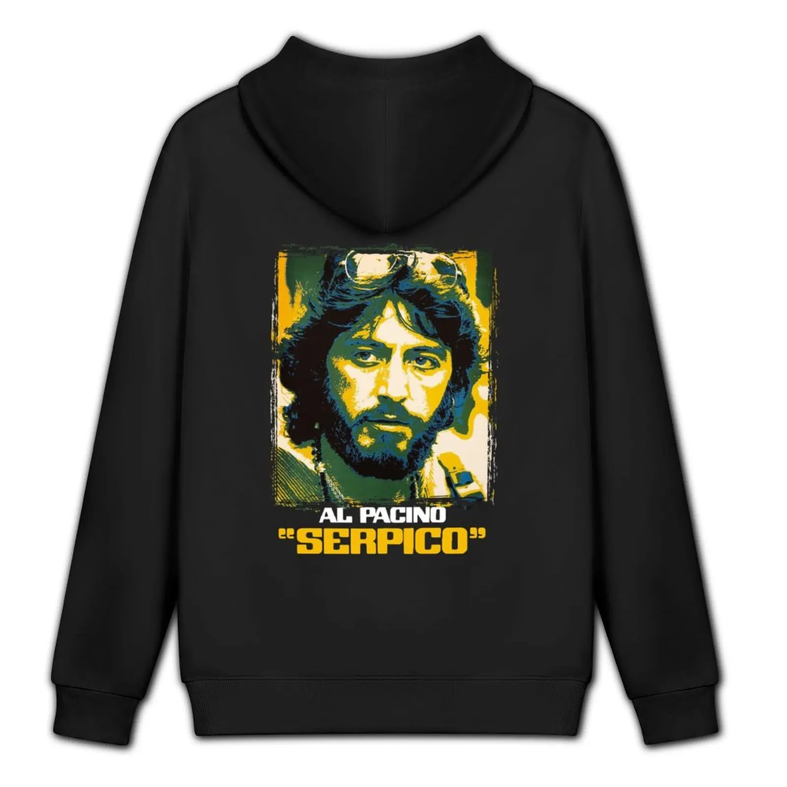 سترة بقلنسوة من Serpico ملابس أنيمي للرجال سترة شتوية ملابس رجالية على الطراز الكوري ملابس خريفية بقلنسوة