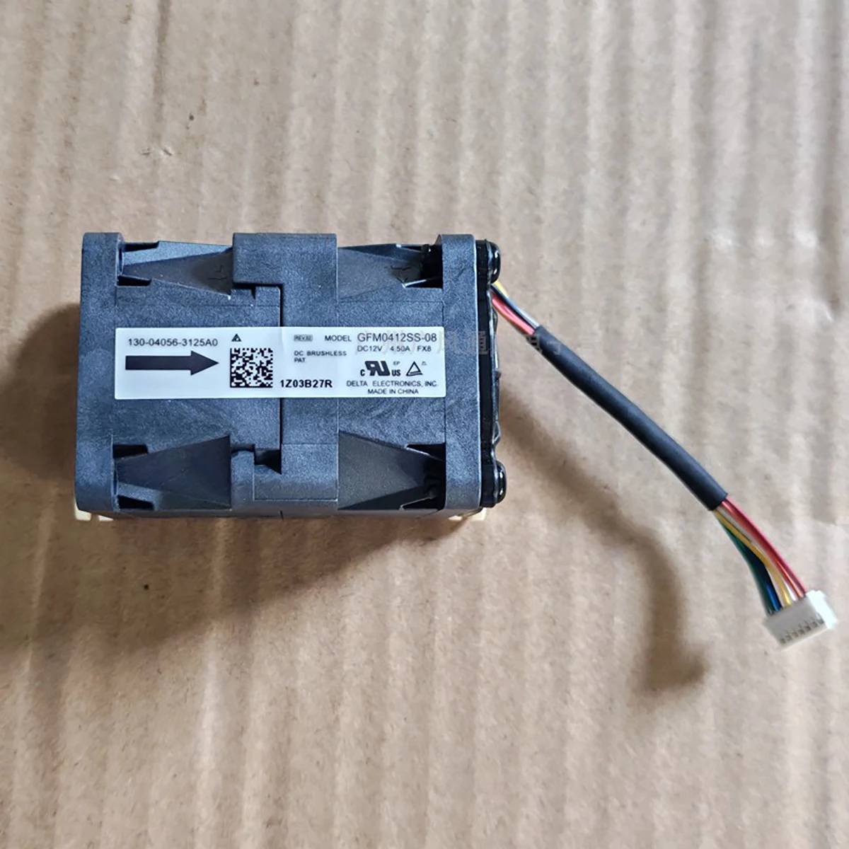 

Original Delta GFM0412S-08 12V 4.5A 4056 Violent Fan